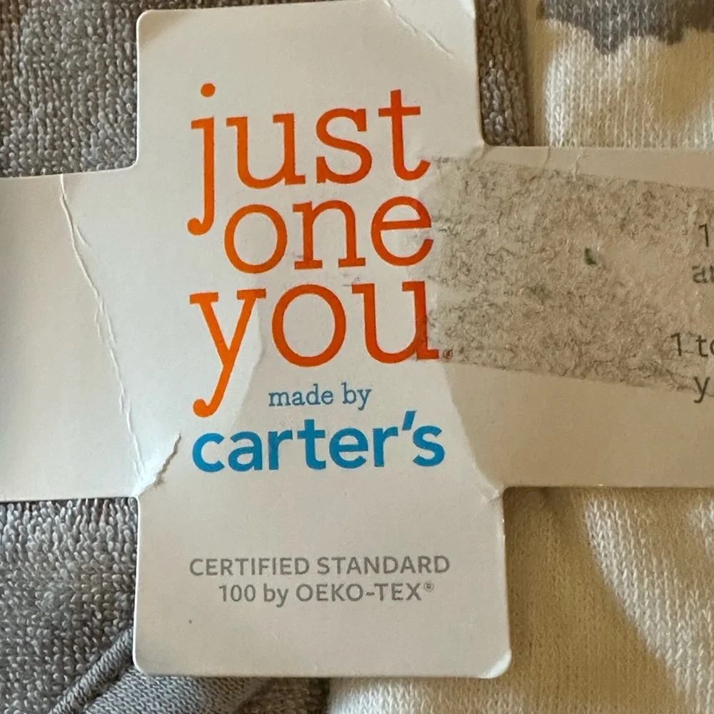 Carters new tags